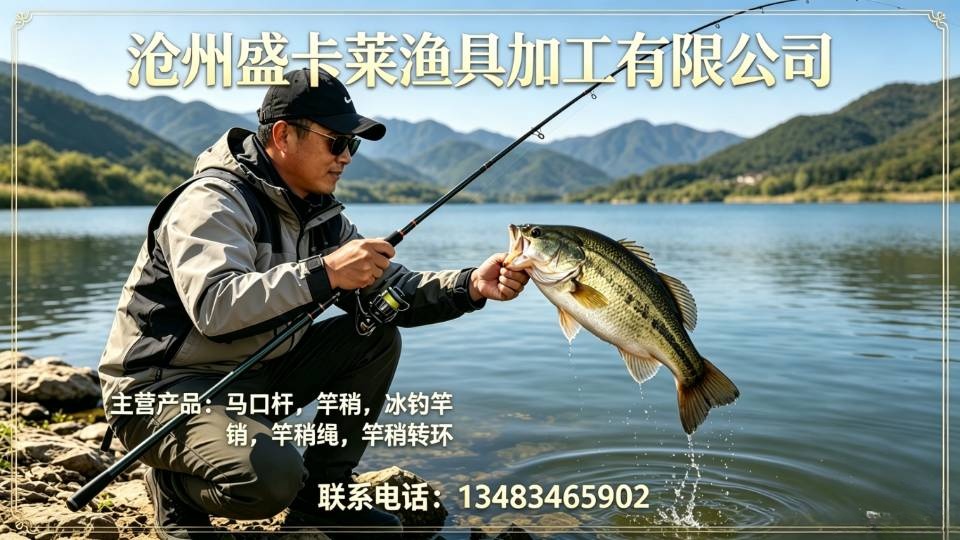 沧州盛卡莱渔具加工有限公司 工厂/车间/产品实景